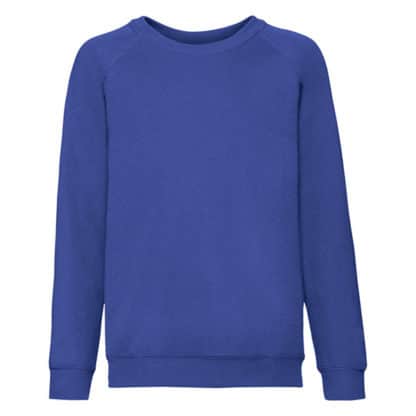 Fruit of the Loom Kids Classic Raglan Sleeve Sweat - Image 5