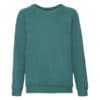 Fruit of the Loom Kids Classic Raglan Sleeve Sweat - Image 6