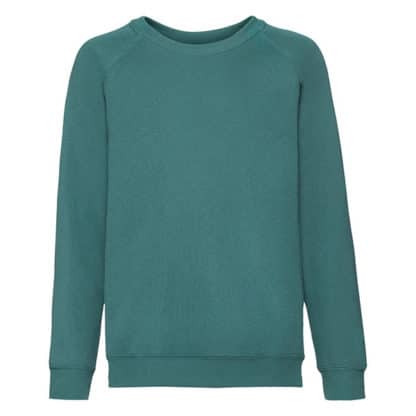 Fruit of the Loom Kids Classic Raglan Sleeve Sweat - Image 6