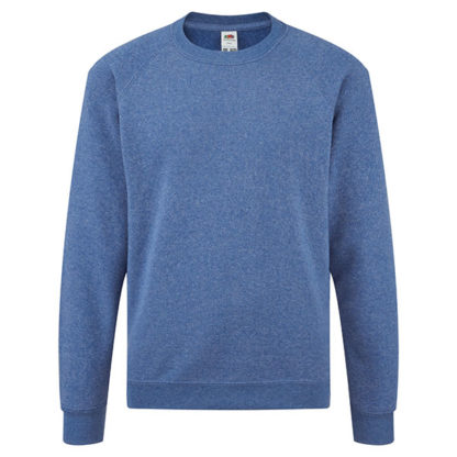 Fruit of the Loom Kids Classic Raglan Sleeve Sweat - Image 3