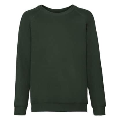 Fruit of the Loom Kids Classic Raglan Sleeve Sweat - Image 8