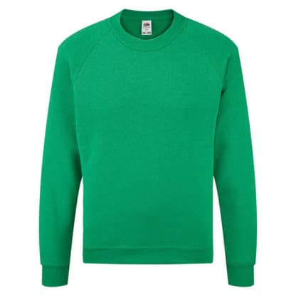 Fruit of the Loom Kids Classic Raglan Sleeve Sweat - Image 7