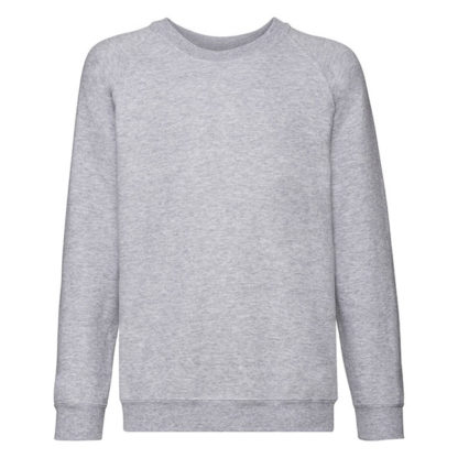 Fruit of the Loom Kids Classic Raglan Sleeve Sweat - Image 10