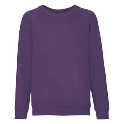 Fruit of the Loom Kids Classic Raglan Sleeve Sweat - Image 12