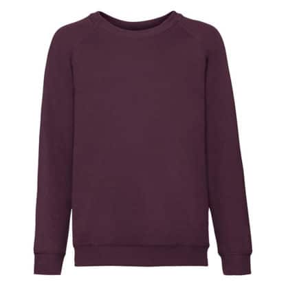 Fruit of the Loom Kids Classic Raglan Sleeve Sweat - Image 11