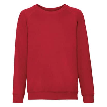 Fruit of the Loom Kids Classic Raglan Sleeve Sweat - Image 14