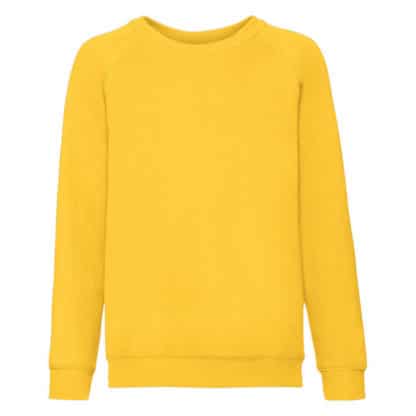 Fruit of the Loom Kids Classic Raglan Sleeve Sweat - Image 15