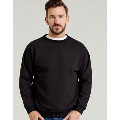 UCC 50/50 340gsm Unisex Set-In Sweat - Image 2