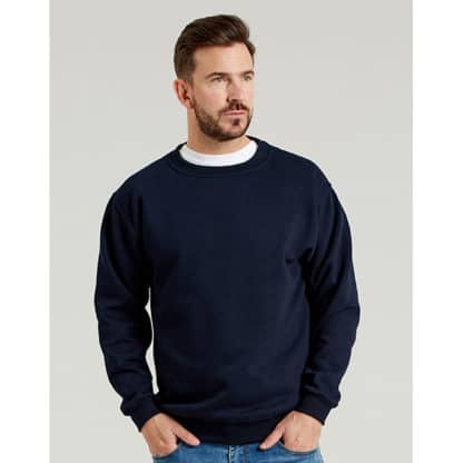 UCC 50/50 340gsm Unisex Set-In Sweat - Image 4