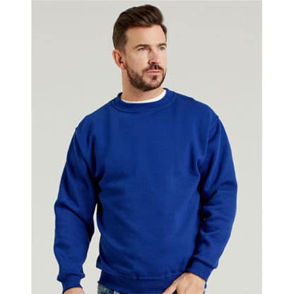 UCC 50/50 340gsm Unisex Set-In Sweat - Image 3