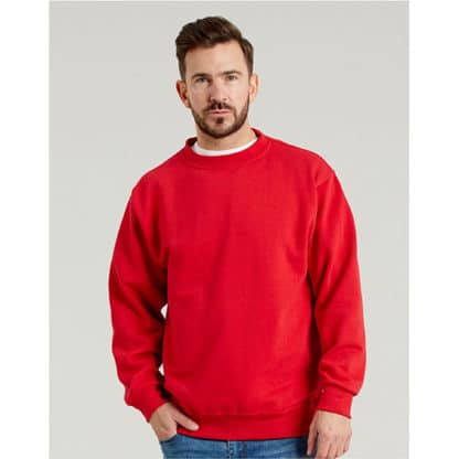 UCC 50/50 340gsm Unisex Set-In Sweat - Image 6