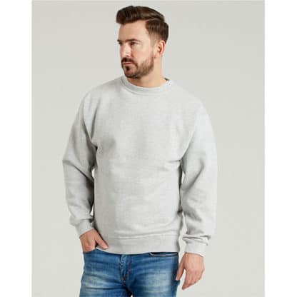 UCC 50/50 340gsm Unisex Set-In Sweat - Image 7