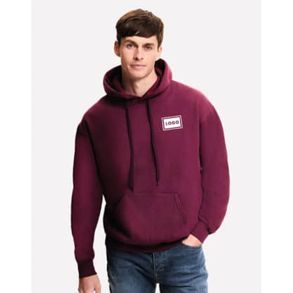 Fruit of the Loom Mens Classic Hooded Sweatshirt