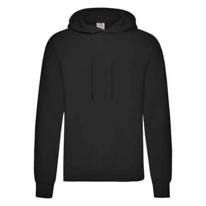 Fruit of the Loom Mens Classic Hooded Sweatshirt - Image 2