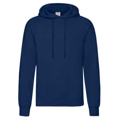 Fruit of the Loom Mens Classic Hooded Sweatshirt - Image 4
