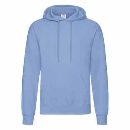Fruit of the Loom Mens Classic Hooded Sweatshirt - Image 6