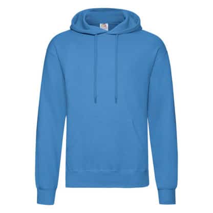 Fruit of the Loom Mens Classic Hooded Sweatshirt - Image 7
