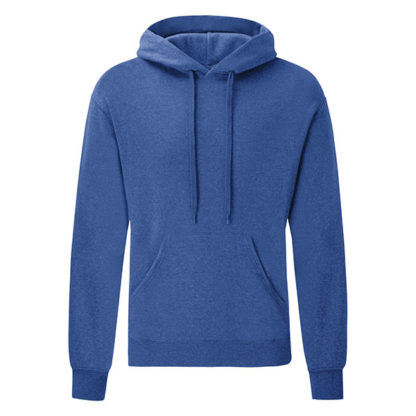 Fruit of the Loom Mens Classic Hooded Sweatshirt - Image 3