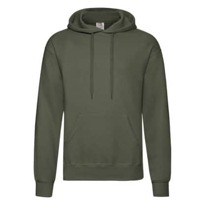 Fruit of the Loom Mens Classic Hooded Sweatshirt - Image 8
