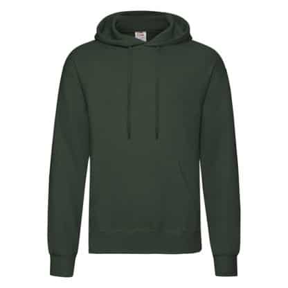 Fruit of the Loom Mens Classic Hooded Sweatshirt - Image 10