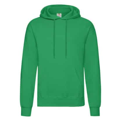 Fruit of the Loom Mens Classic Hooded Sweatshirt - Image 11