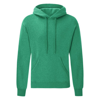 Fruit of the Loom Mens Classic Hooded Sweatshirt - Image 9