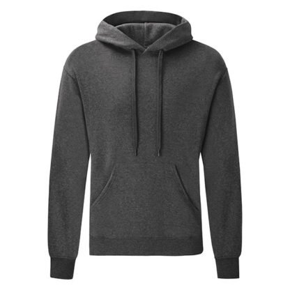 Fruit of the Loom Mens Classic Hooded Sweatshirt - Image 13
