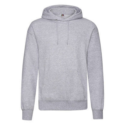Fruit of the Loom Mens Classic Hooded Sweatshirt - Image 14