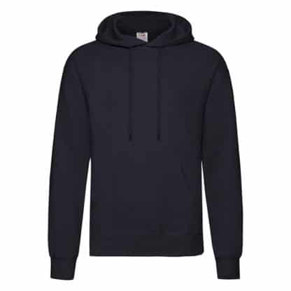 Fruit of the Loom Mens Classic Hooded Sweatshirt - Image 15