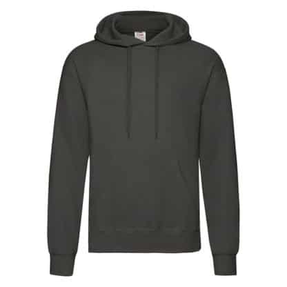 Fruit of the Loom Mens Classic Hooded Sweatshirt - Image 16