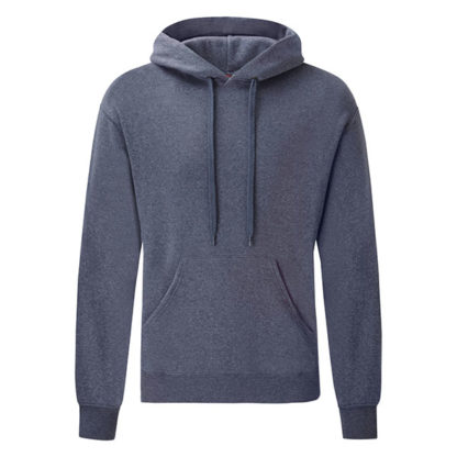 Fruit of the Loom Mens Classic Hooded Sweatshirt - Image 12
