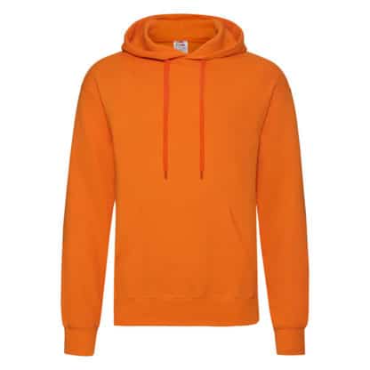 Fruit of the Loom Mens Classic Hooded Sweatshirt - Image 17