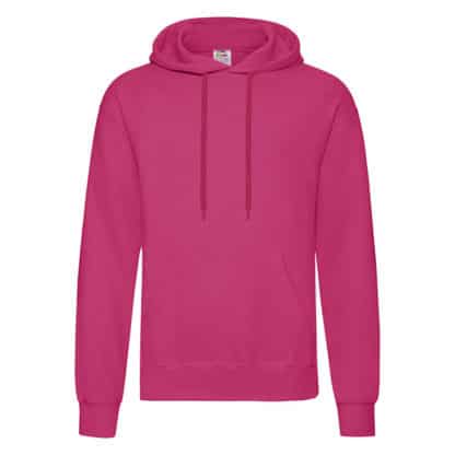 Fruit of the Loom Mens Classic Hooded Sweatshirt - Image 19