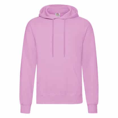 Fruit of the Loom Mens Classic Hooded Sweatshirt - Image 18