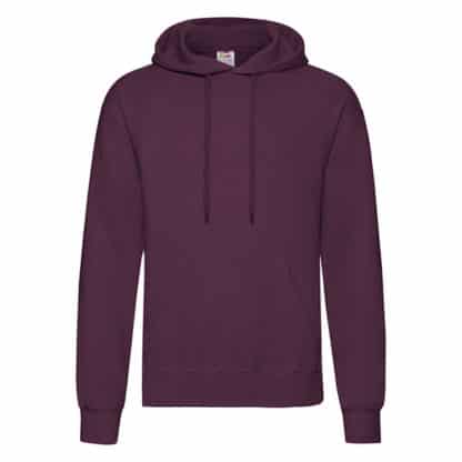 Fruit of the Loom Mens Classic Hooded Sweatshirt - Image 20