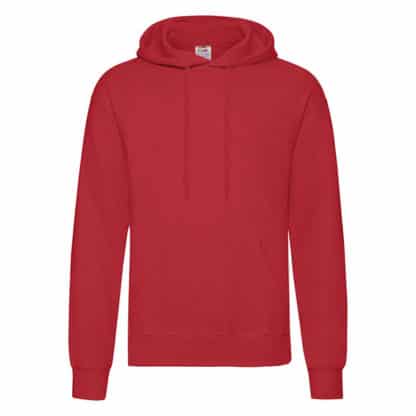 Fruit of the Loom Mens Classic Hooded Sweatshirt - Image 23