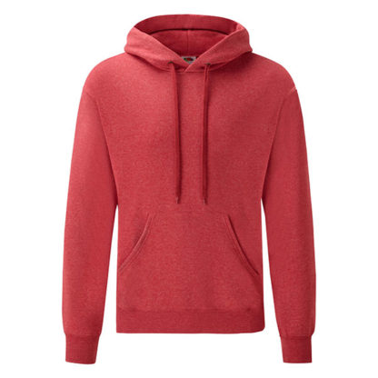 Fruit of the Loom Mens Classic Hooded Sweatshirt - Image 22