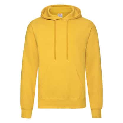 Fruit of the Loom Mens Classic Hooded Sweatshirt - Image 25