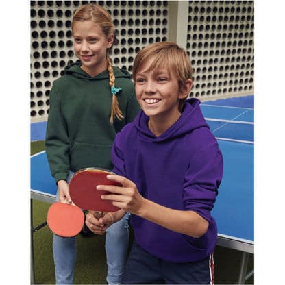 Fruit of the Loom Kids Classic Hooded Sweat