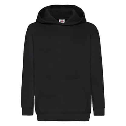 Fruit of the Loom Kids Classic Hooded Sweat - Image 2
