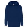 Fruit of the Loom Kids Classic Hooded Sweat - Image 4