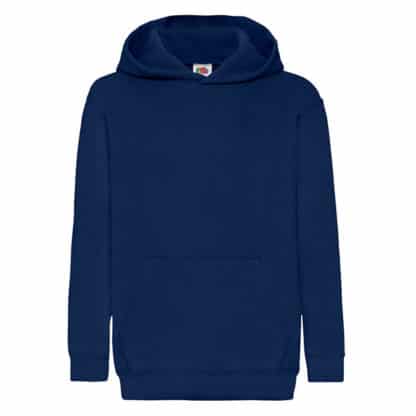 Fruit of the Loom Kids Classic Hooded Sweat - Image 4