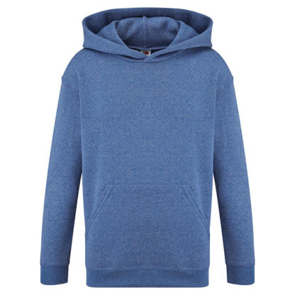Fruit of the Loom Kids Classic Hooded Sweat - Image 3