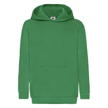 Fruit of the Loom Kids Classic Hooded Sweat - Image 8