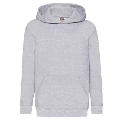 Fruit of the Loom Kids Classic Hooded Sweat - Image 10
