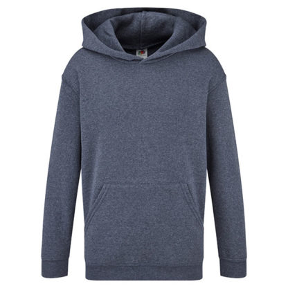 Fruit of the Loom Kids Classic Hooded Sweat - Image 9