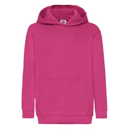 Fruit of the Loom Kids Classic Hooded Sweat - Image 12