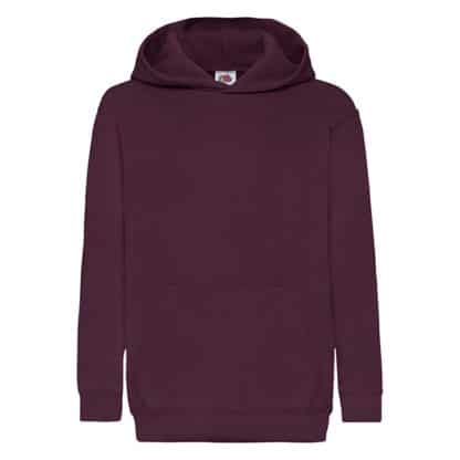 Fruit of the Loom Kids Classic Hooded Sweat - Image 13