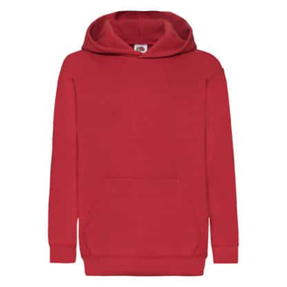 Fruit of the Loom Kids Classic Hooded Sweat - Image 15