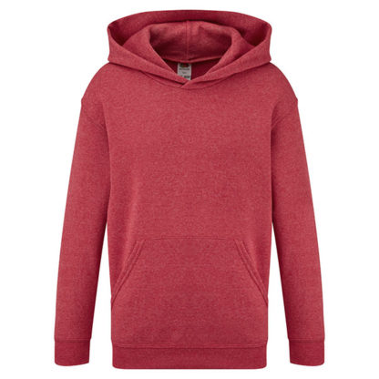 Fruit of the Loom Kids Classic Hooded Sweat - Image 14